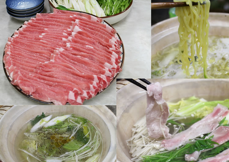 宇都宮のオシャレなお肉屋さん・鈴木精肉店のグルメリポート 絶品豚しゃぶとしめのラーメン!