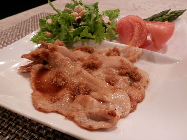 定番の生姜焼き