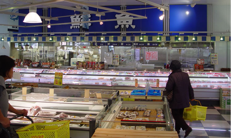 なるほど充実!鮮魚コーナー