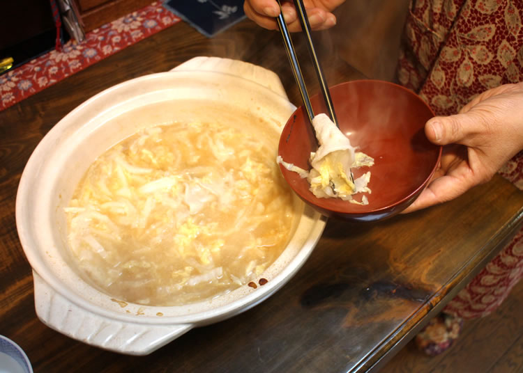 味噌バターと和豚もちぶたのリッチなコンビ「味噌バター鍋」